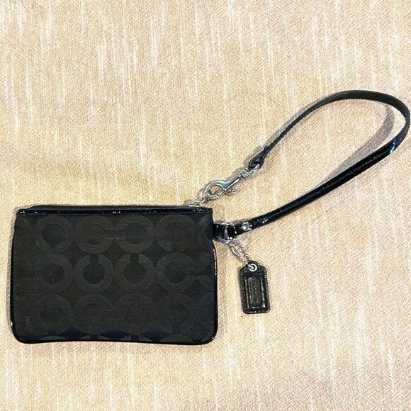 Coach Mini Wristlet/Cardholder - Picture 4 of 6